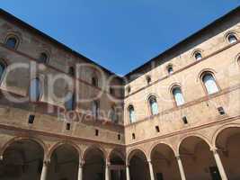 Castello Sforzesco, Milan