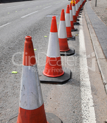 Traffic cone