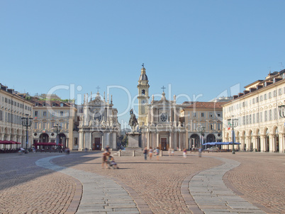 Piazza San Carlo, Turin