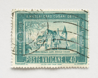 Vatican Stamp