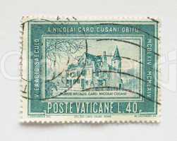 Vatican Stamp