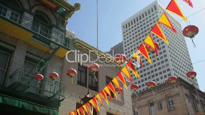 Chinatown lanterns