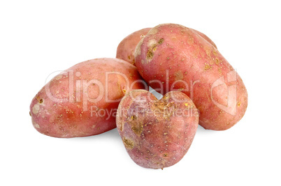 Potatoes red