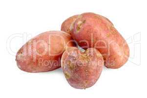 Potatoes red