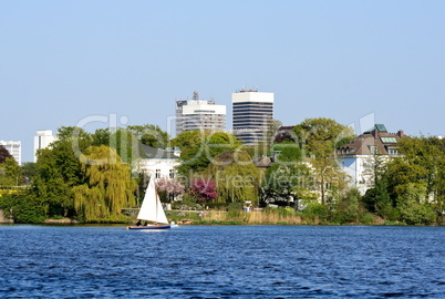 Hamburger Außenalster