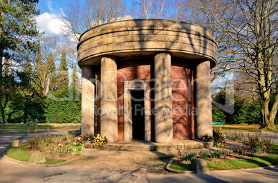 Hamburg-Ohlsdorfer Parkfriedhof