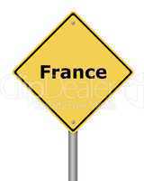 Warning Sign France