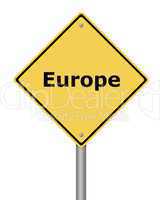 Warning Sign Europe