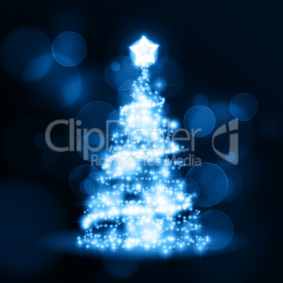 blue christmas