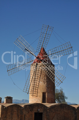 Windmühle in Algaida