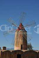 Windmühle in Algaida