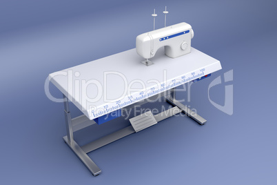 3d industrial sewing machine