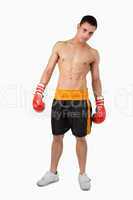 Young boxer