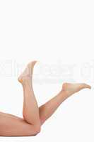 Portrait feminine legs