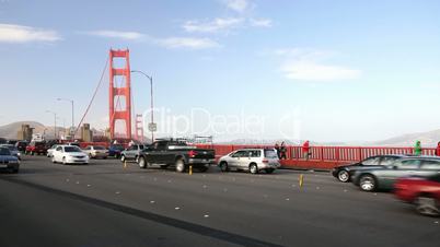 Golden Gate Bridge Traffic