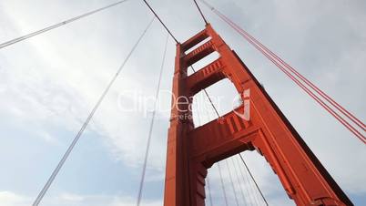 Golden Gate Bridge Traffic