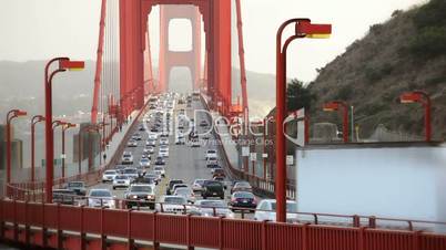 Golden Gate Bridge Time Lapse
