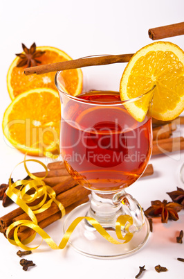 hot wine punch