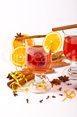 hot wine punch