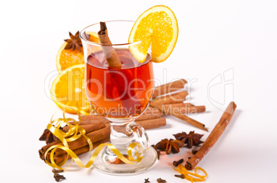 hot wine punch