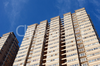 Apartment buildings