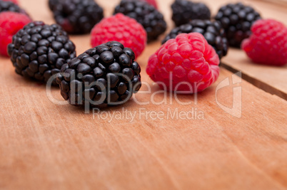 Raspberries and Blackberries