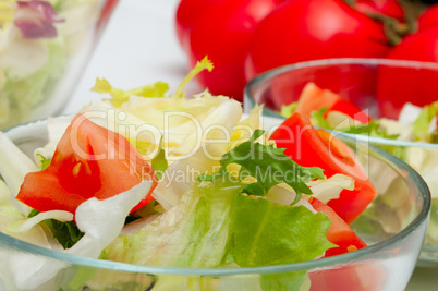 Fresh Vegetable Salad