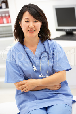 Portrait of medical professional