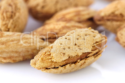 Almonds in shell