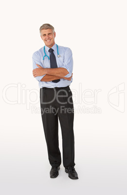 Portrait of medical professional