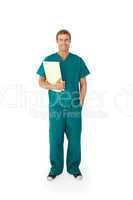 Portrait of medical professional