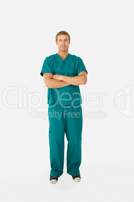 Portrait of medical professional