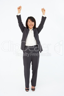 Portrait of business woman in suit