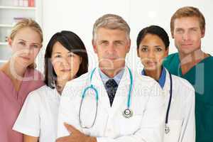 Portrait of medical professionals