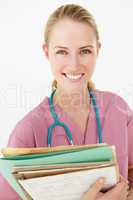 Portrait of medical professional