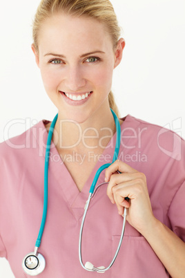 Portrait of medical professional