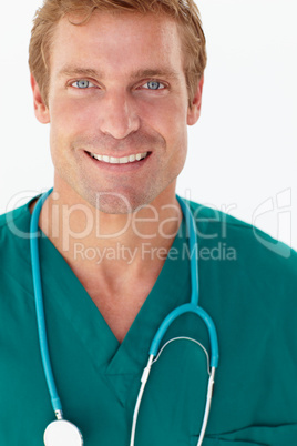 Portrait of medical professional