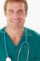 Portrait of medical professional