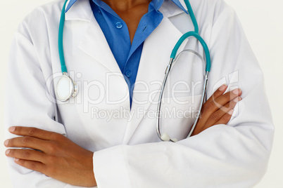 Portrait of medical professional