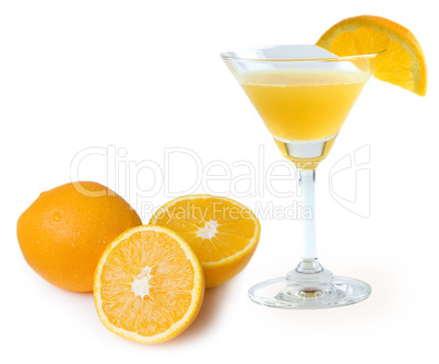 oranges juice