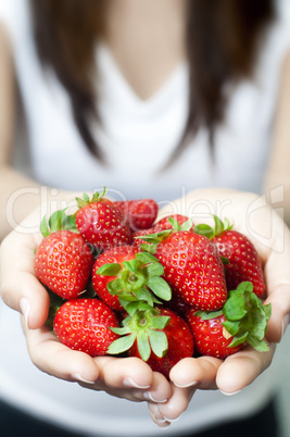 Strawberries.