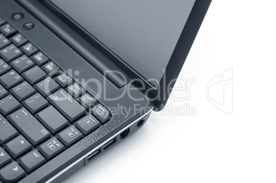 Close-up laptop