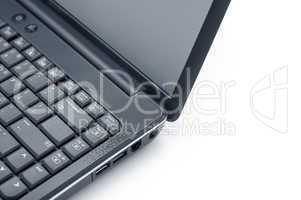Close-up laptop