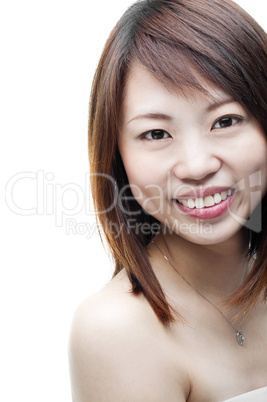 Smiling woman