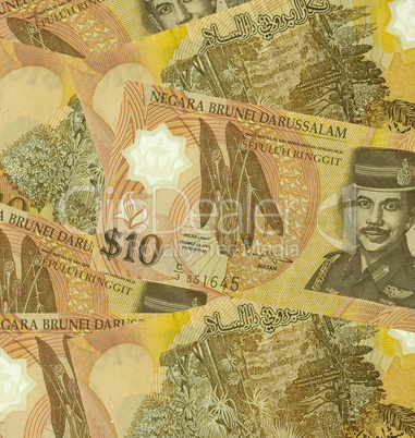 Brunei darussalam currency