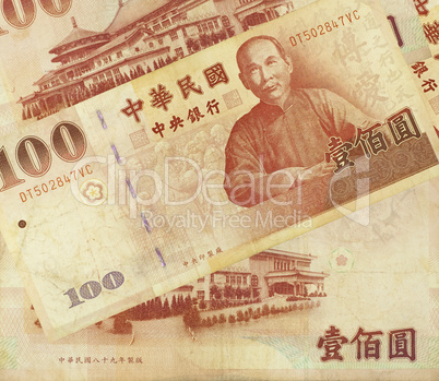 Taiwanese Dollar.
