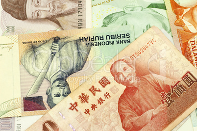 Asian Currencies.