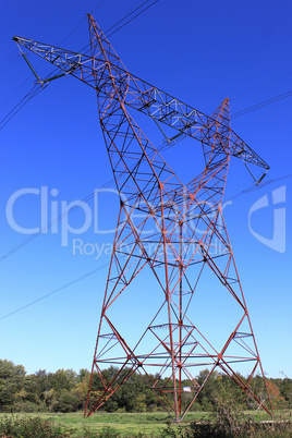 electricity pylon