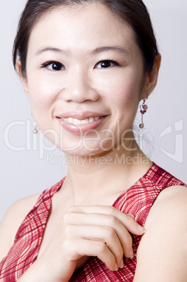 Asian woman