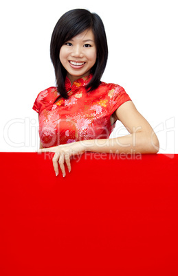 Oriental girl